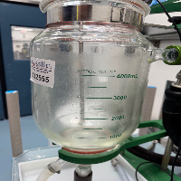 Chemglass 4000mL Glass Reactor image 1